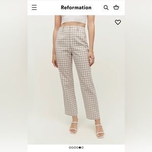 Reformation pants